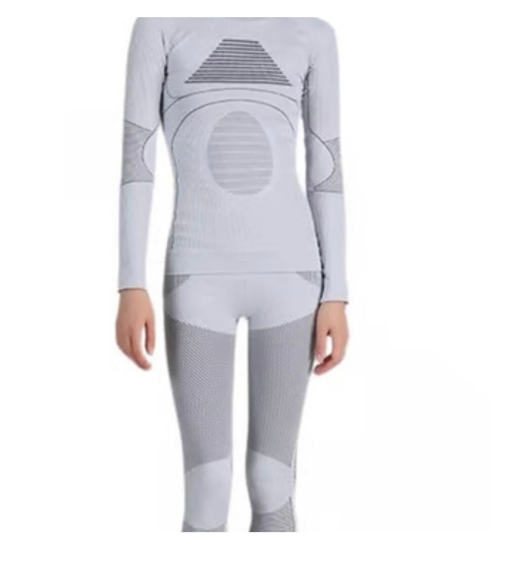 NWT Unisex Thermal Longjohns LS Top Base Layer Skiing Underwear Set Sz XL